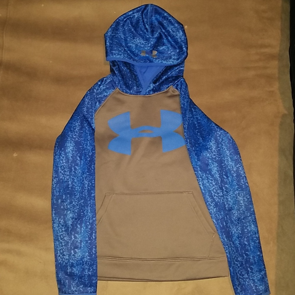 boys youth sweatshirt under armour